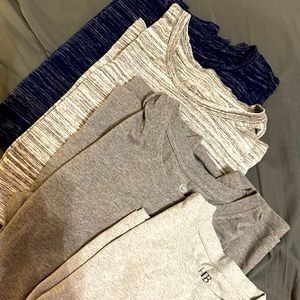 3XLT Grey and Blue TShirts